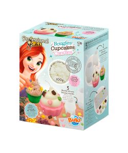 BUKI PROFESSIONAL STUDIO - CUPCAKES BOUGIES (CHANDELLES)